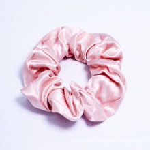 2021 Taihu Snow Silk Luxury 22mm Large Silk Scrunchies Designer Hair Scrunchies